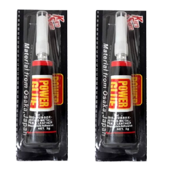 چسب مایع مدل POWER GLUE کد 1701 بسته 2 عددی