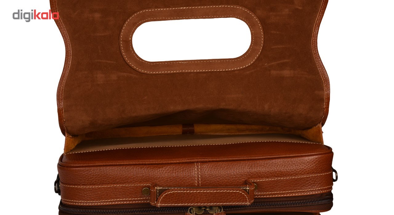 KOHANCHARM natural leather office bag, model LT1-50