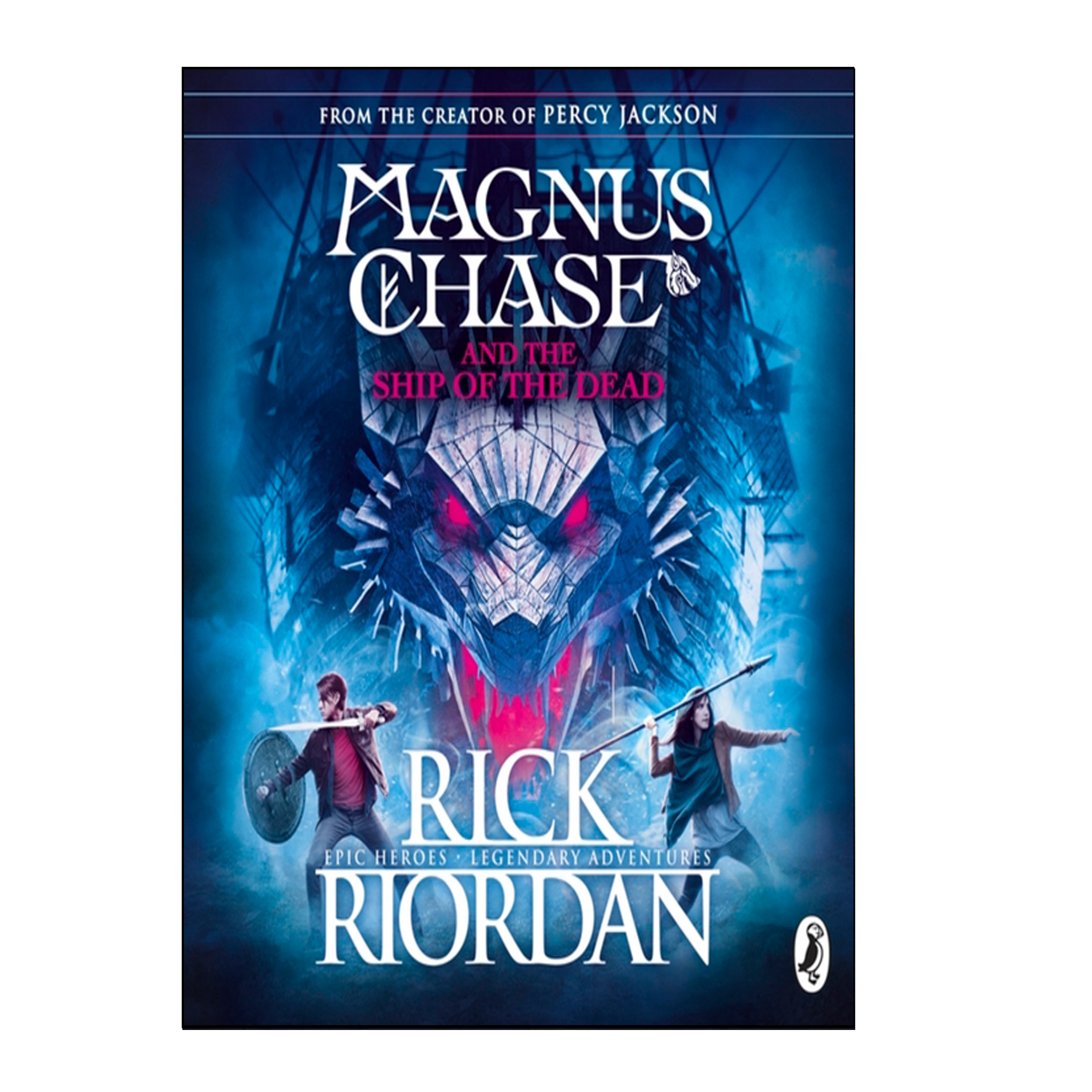 کتاب Magnus Chase and the Ship of the Dead اثر Rick Riordan انتشارات هدف نوین