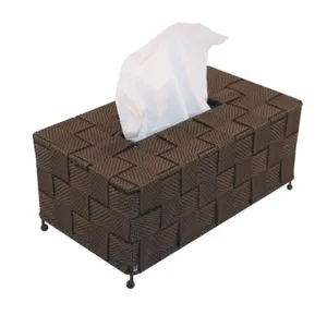 جا دستمال کاغذی سی دا مدل شطرنجی کد JD125