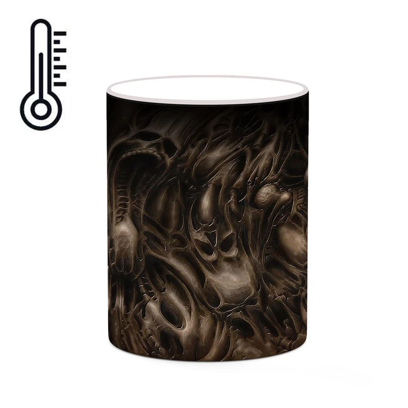 ماگ حرارتی کاکتی مدل بازی دووم Doom کد mgh28227