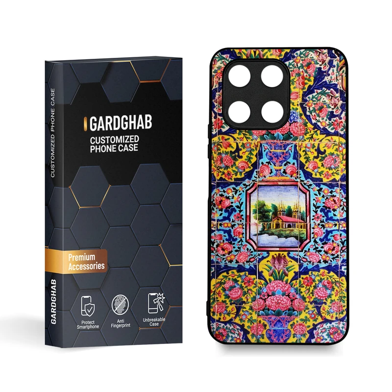 کاور گارد قاب مدل ساده مناسب برای گوشی موبایل آنر X6A