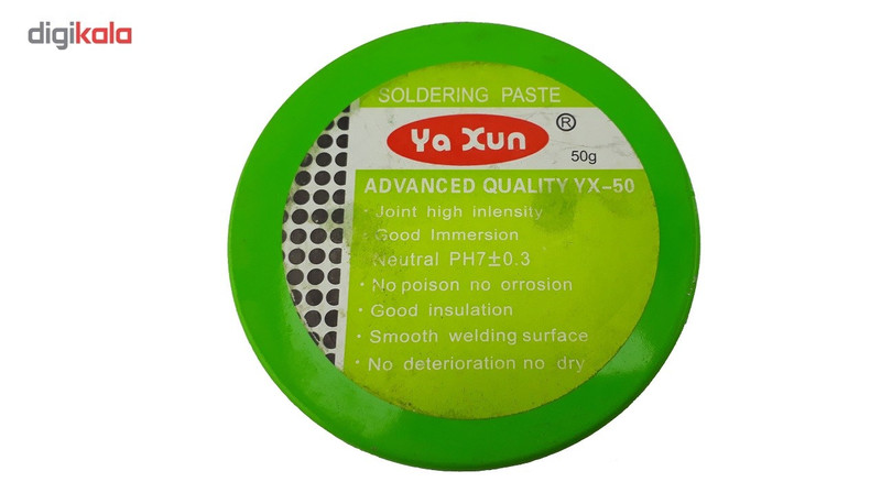 روغن لحیم یاکسون مدلYX-50 روغن لحیم یاکسون مدلYX-50