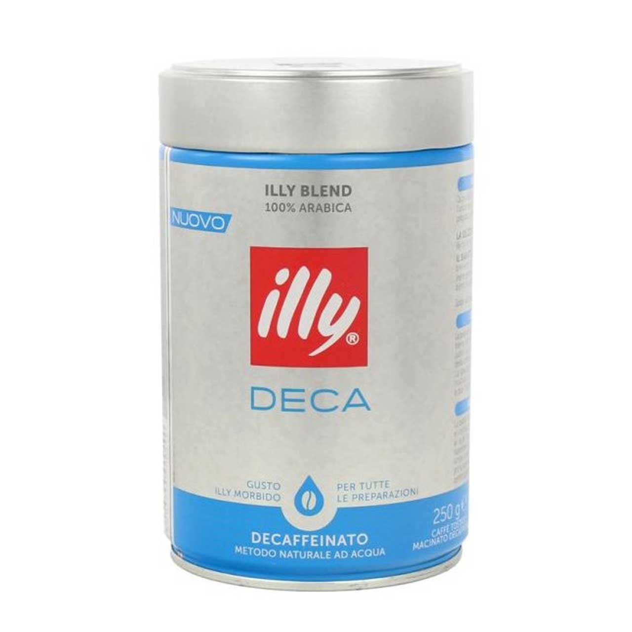 قوطی قهوه ایلی مدل Deca
