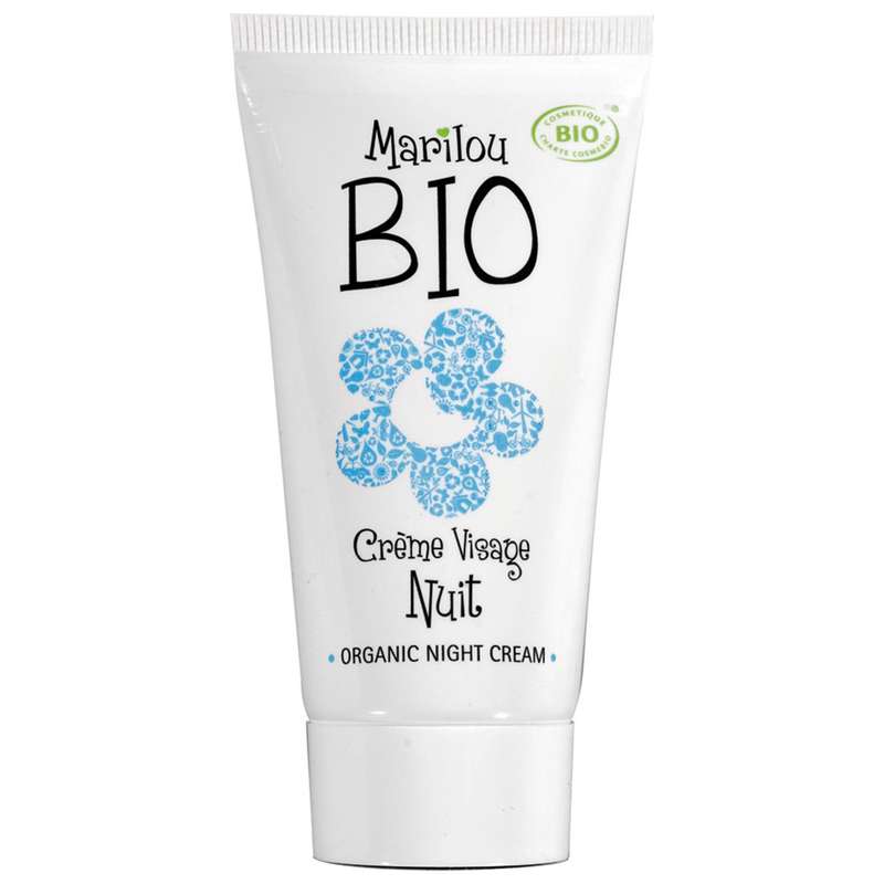 کرم تغذیه کننده و ترمیم کننده شب ماریلو بایو مدل Jojoba حجم 30 میلی لیتر