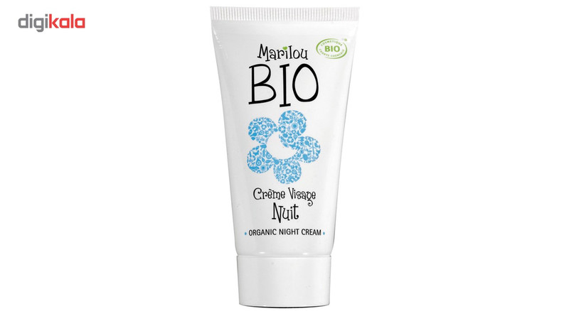 کرم تغذیه کننده و ترمیم کننده شب ماریلو بایو مدل Jojoba حجم 30 میلی لیتر