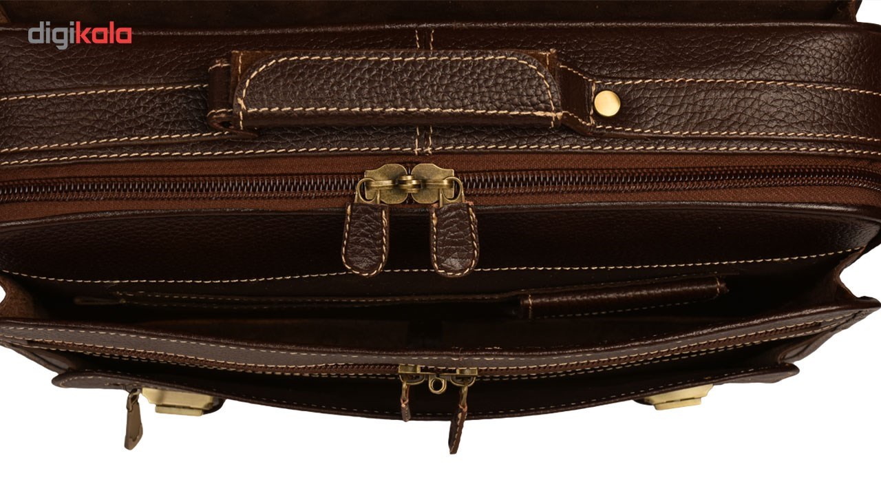KOHANCHARM natural leather office bag, model LT1-50