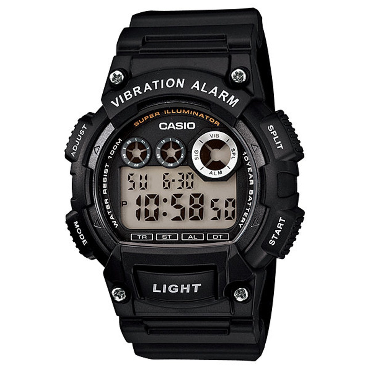 ساعت مچی دیجیتالی مردانه کاسیو مدل  W-735H-1AVDF