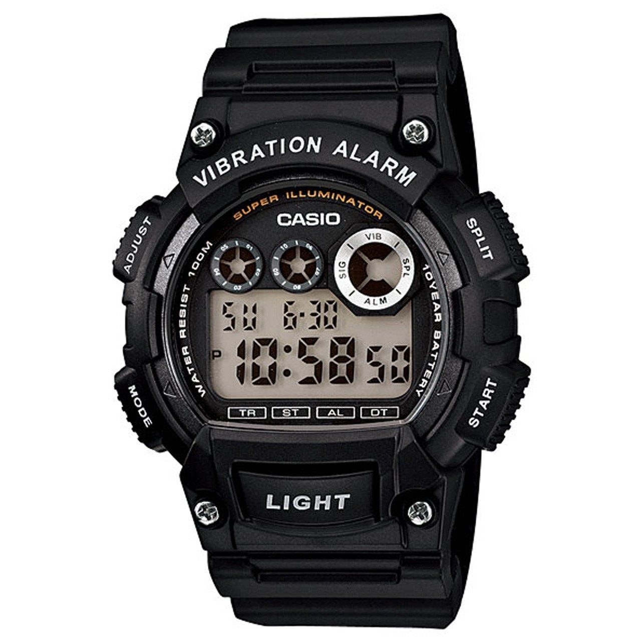 ساعت مچی دیجیتالی مردانه کاسیو مدل W-735H-1AVDF -  - 1