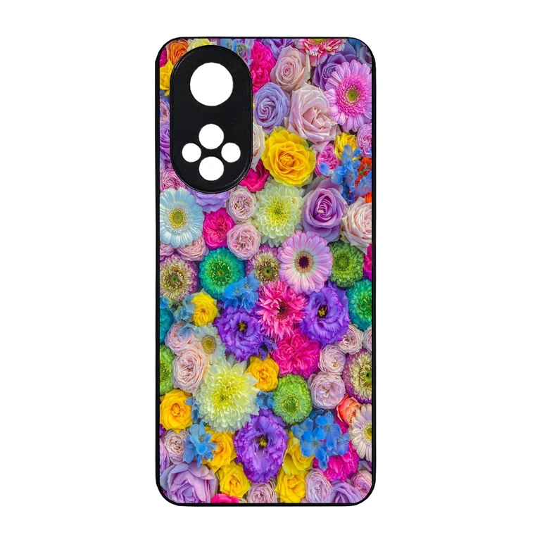 کاور گالری وبفر طرح گلدار مناسب برای گوشی موبایل هوآوی nova 9