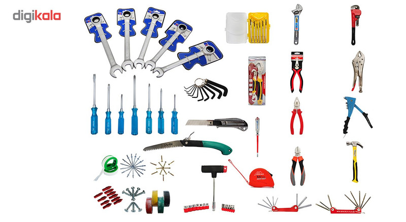 مجموعه ابزار آلات آفا مدل AFA Pro