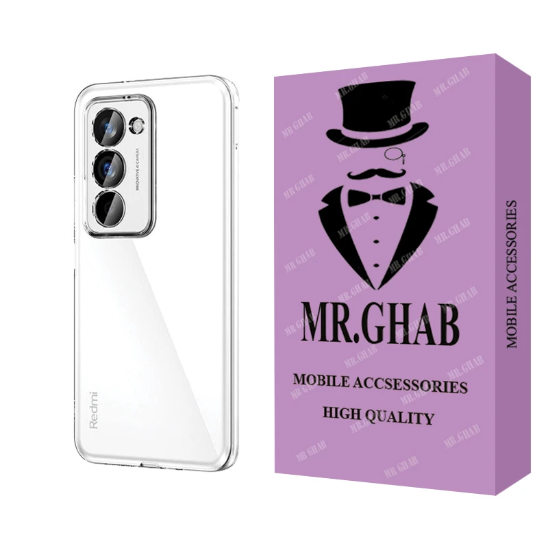 کاور مستر قاب مدل ژله ای مناسب برای گوشی موبایل شیائومی Redmi 15