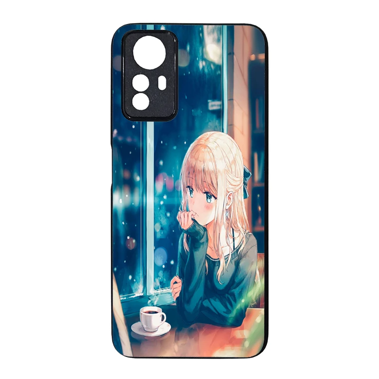 کاور طرح انیمه مناسب برای گوشی موبایل شیائومی redmi note 12s 4g