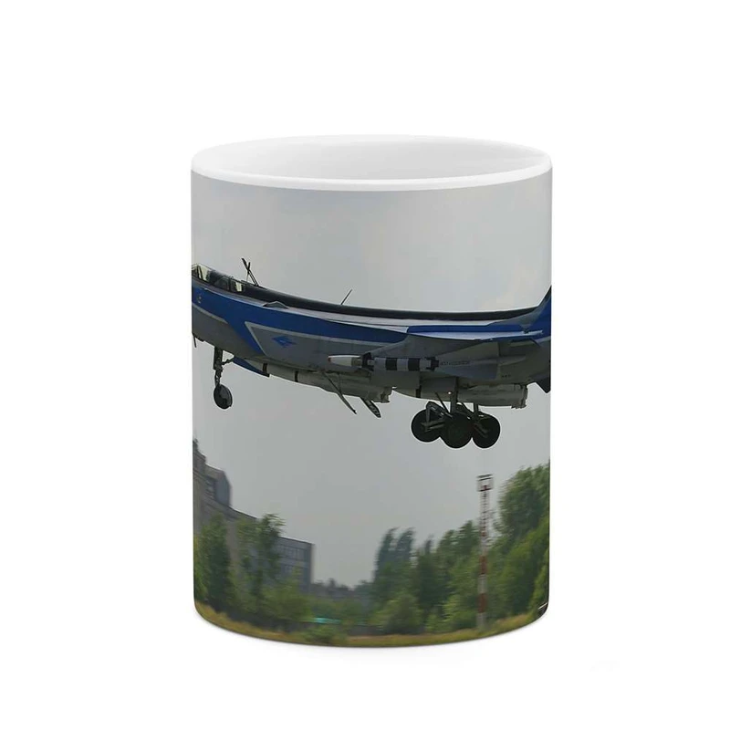 ماگ کاکتی مدل هواپیمای جنگنده کد mgh10696