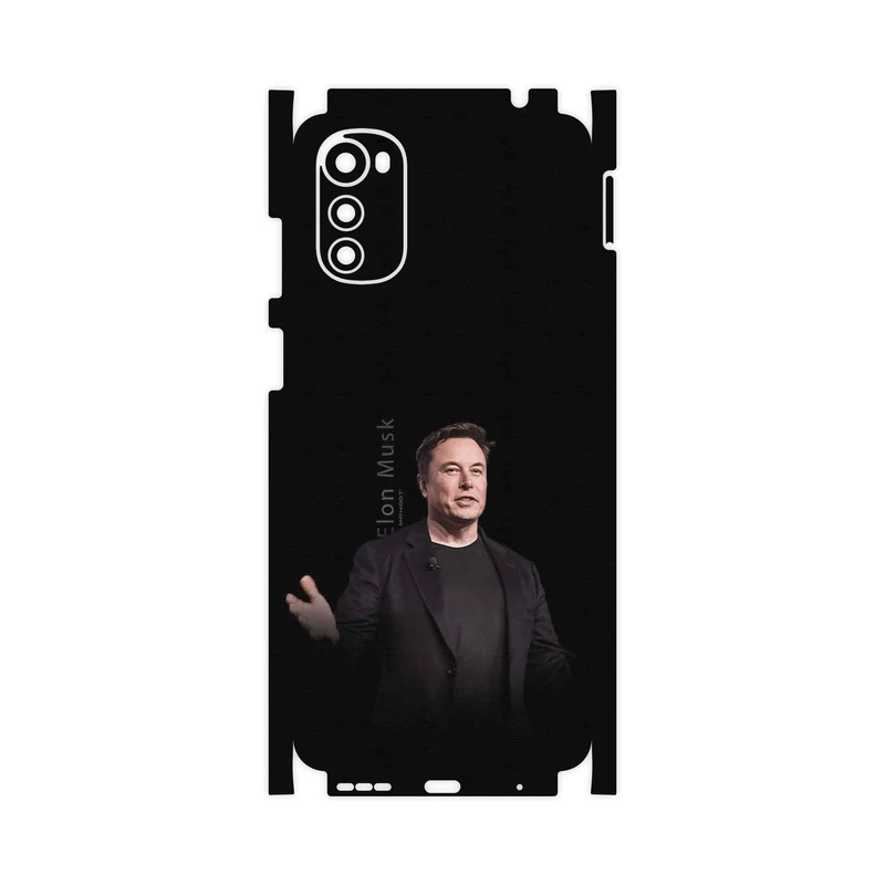 برچسب پوششی ماهوت مدل Elon_Musk-FullSkin مناسب برای گوشی موبایل موتورولا Moto E32s