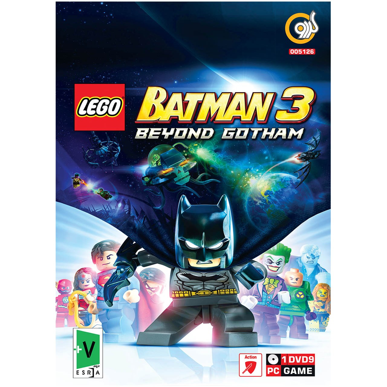 بازی Batman 3 Beyond Gotham مخصوص PC