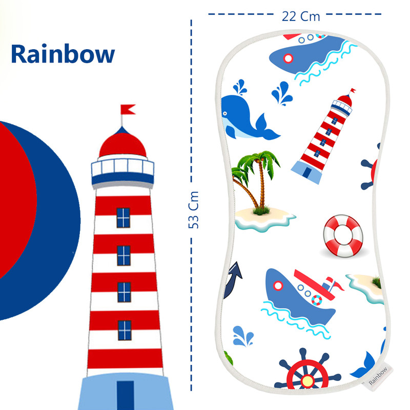 خشک کن رینبو مدل ship مجموعه 2 عددی همراه با آروغ گیر