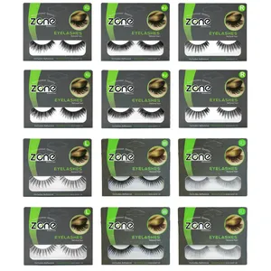 مژه مصنوعی زدوان مدل 400 بسته 12 عددی