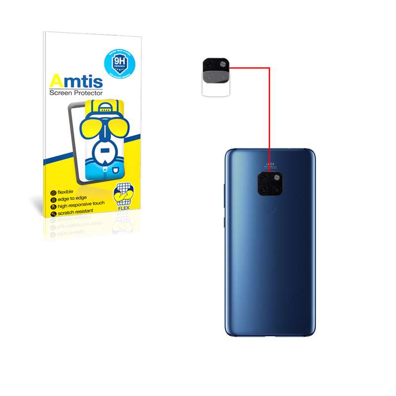 محافظ لنز دوربین امتیس مدل mate20 مناسب برای گوشی موبایل هوآوی MATE 20