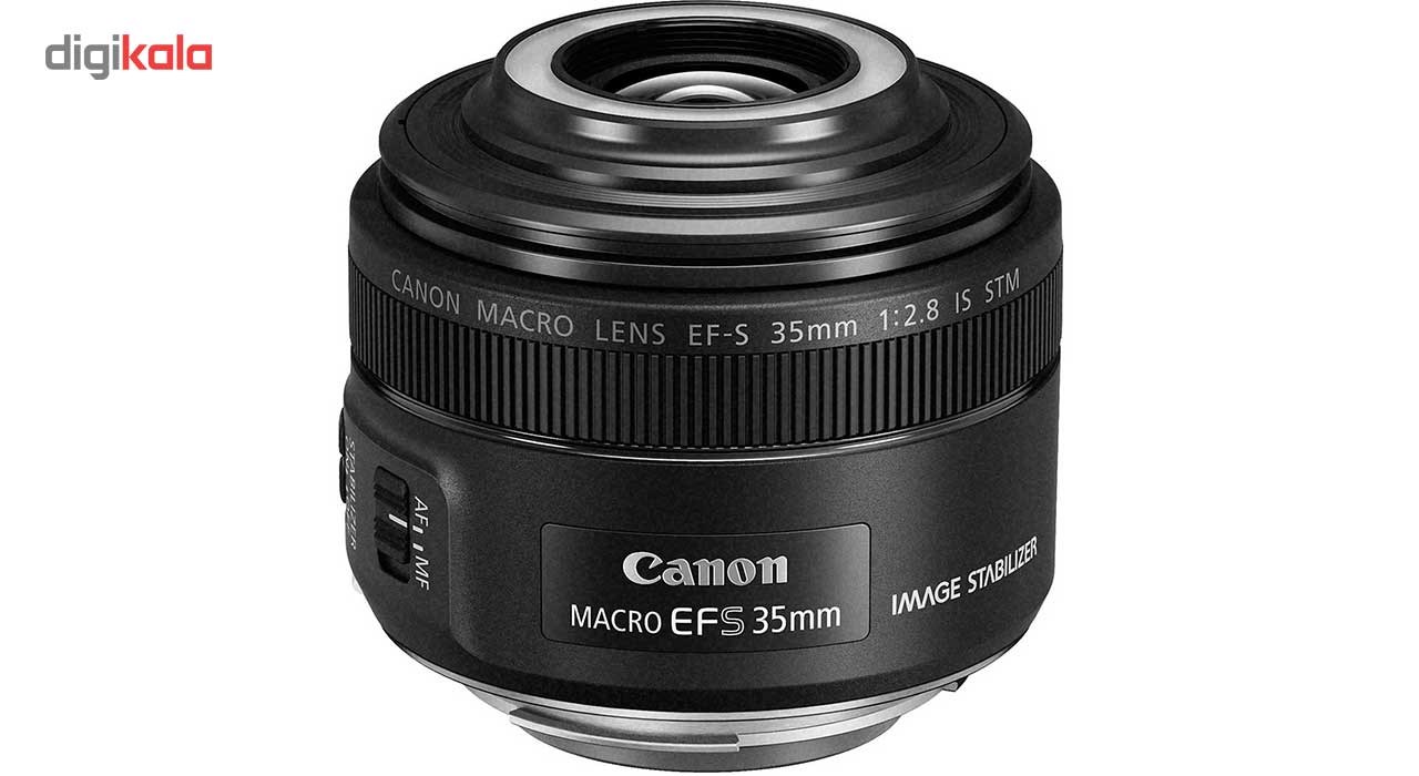 لنز دوربین کانن مدل EF-S 35mm f/2.8 Macro IS STM For Canon Cameras