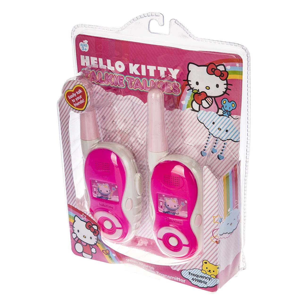 بی سیم اسباب بازی مدل Hello Kitty