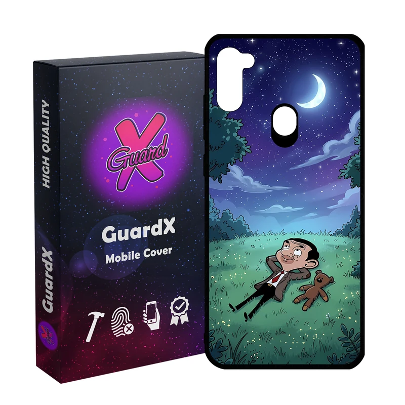 کاور گارد ایکس طرح مستر بین مدل 10892 مناسب برای گوشی موبایل سامسونگ Galaxy A11/M11
