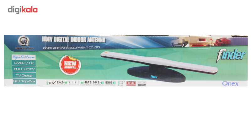 آنتن رومیزی کیونکس مدل Finder آنتن رومیزی کیونکس مدل Finder