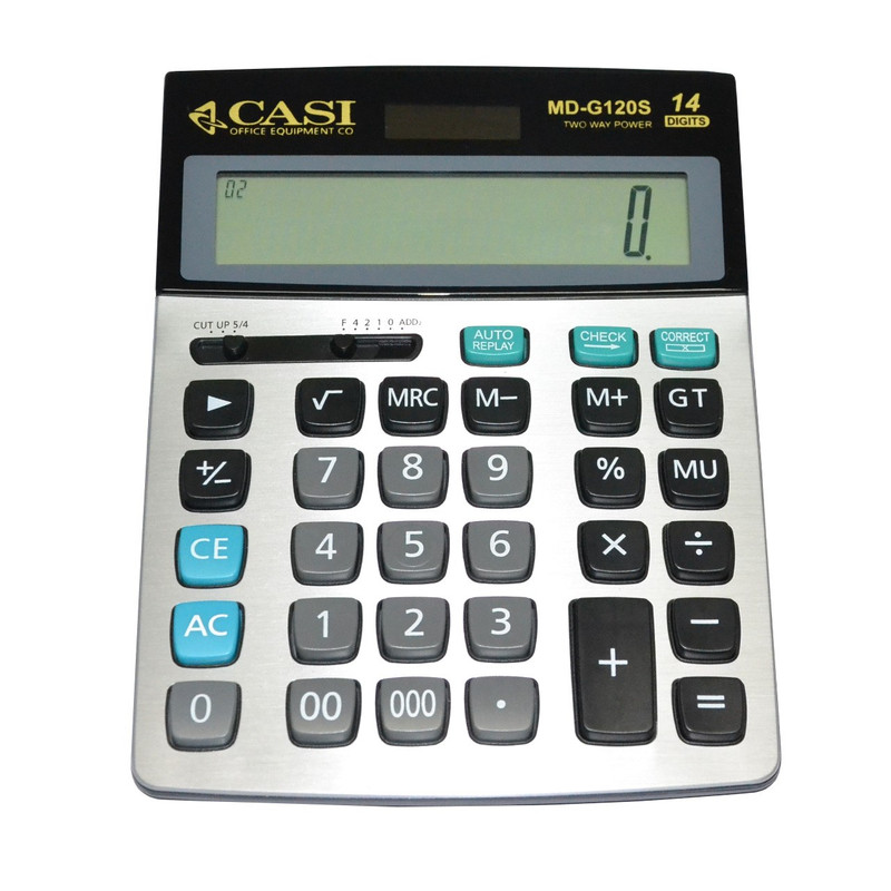 ماشین حساب کاسی مدل MD-G120S