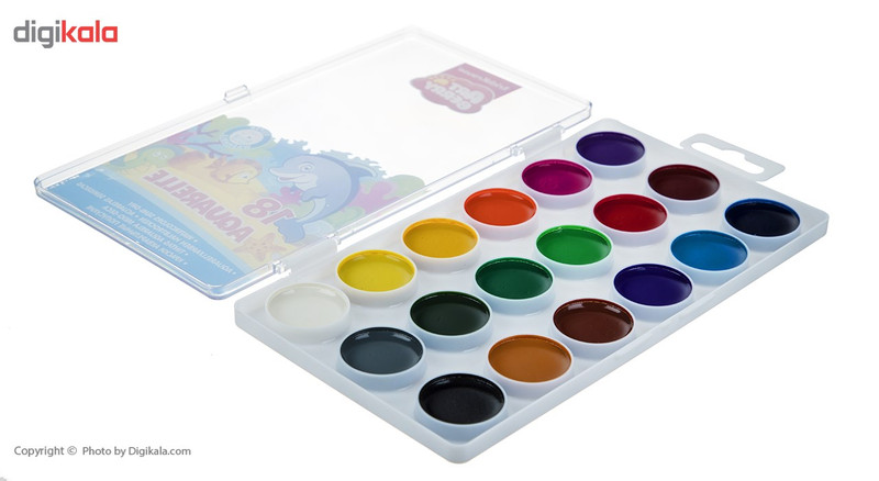 آبرنگ 18 رنگ اریک کراوزه سری Art Berry