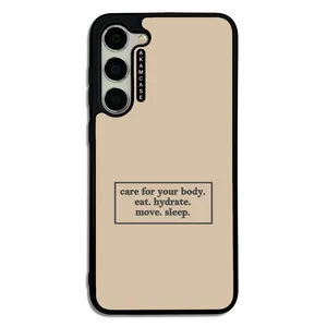 AKAM AMC-WSGS23P-CREAMY-9 Cover For Samsung Galaxy S23 Plus