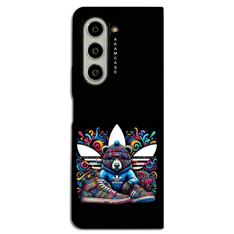 کاور آکام مدل AMC-WSGZFOLD5-ADIDAS-24 مناسب برای گوشی موبایل سامسونگ Galaxy Z Fold 5