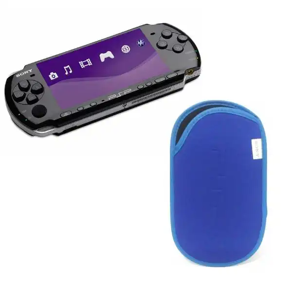 کاور حمل کنسول بازی PSP سونی مدل PBSV مناسب PSP 1000-2000-3000-Street