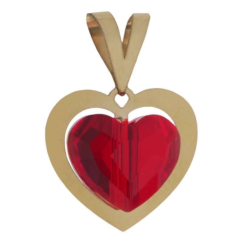 آویز گردنبند طلا 18 عیار زنانه ناریا مدل A-01 آویز گردنبند طلا 18 عیار زنانه ناریا مدل A-01