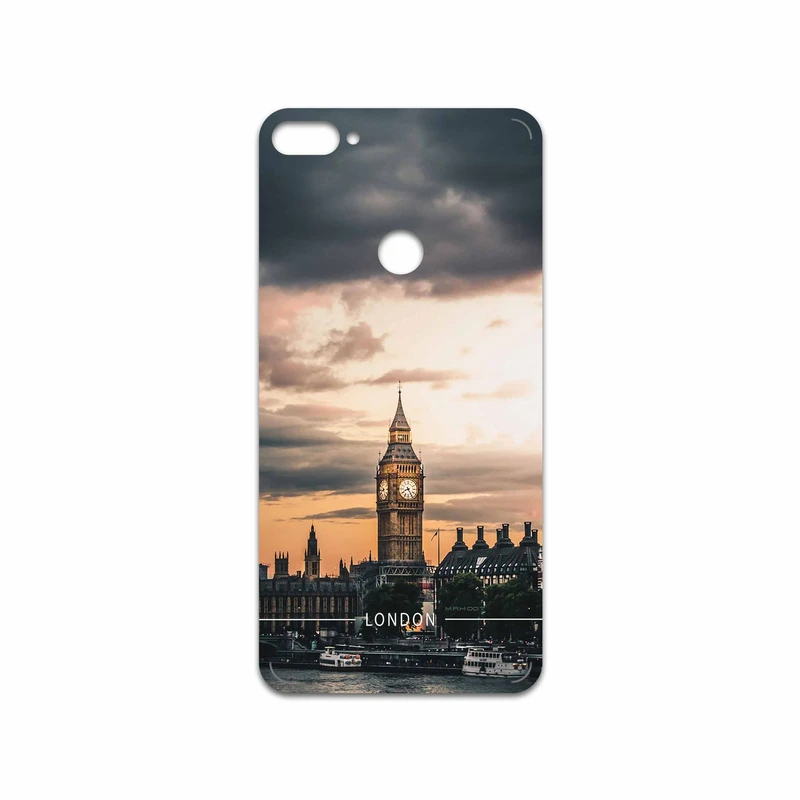 برچسب پوششی ماهوت مدل London City مناسب برای گوشی موبایل اچ تی سی Desire 12 Plus