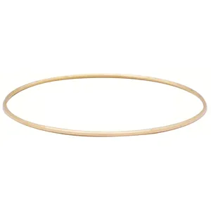 النگو طلا 18 عیار دخترانه گالری یار طلا کد AL50-1