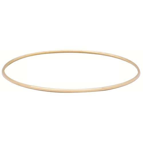 النگو طلا 18 عیار دخترانه گالری یار طلا کد AL50-3