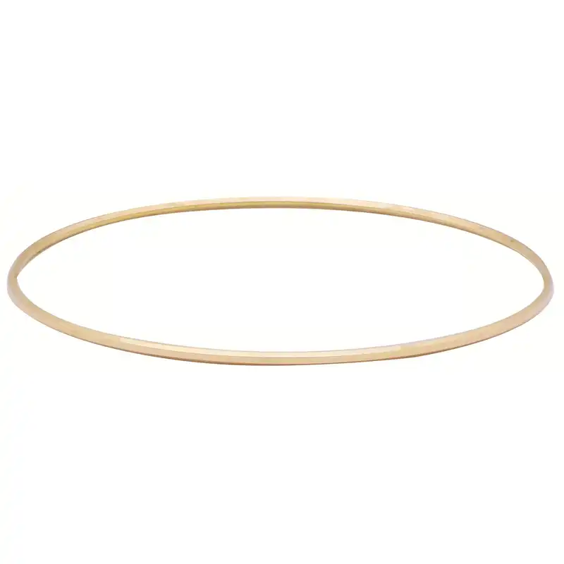 النگو طلا 18 عیار زنانه گالری یارطلا کد AL30-1