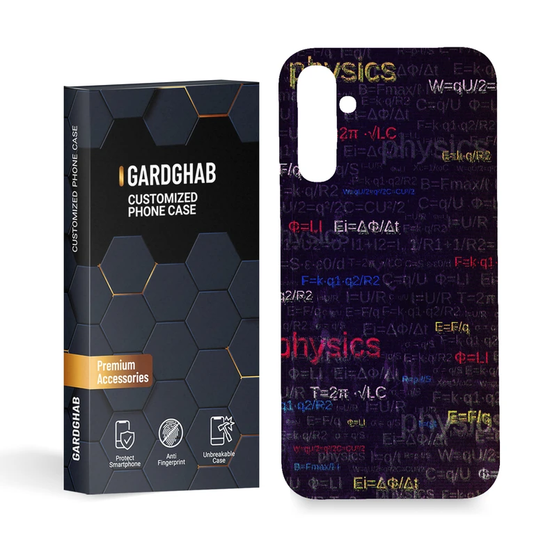   کاور گارد قاب مدل پسرانه مناسب برای گوشی موبایل سامسونگ Galaxy A14