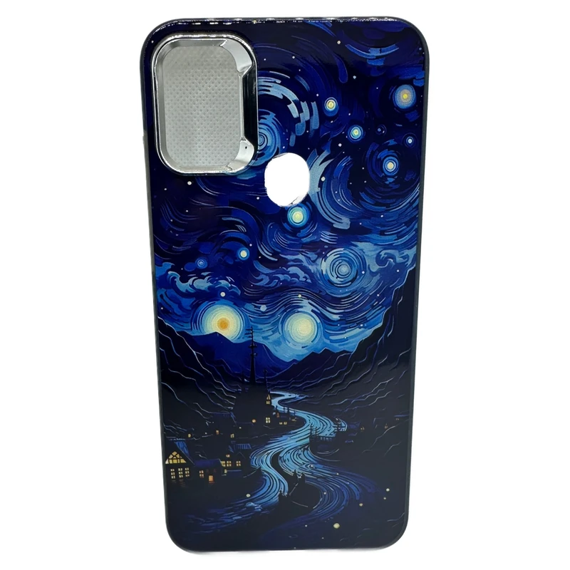 کاور کد 16طرح شب ونکوک مناسب برای گوشی موبایل سامسونگ Galaxy A11