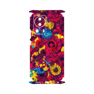 MAHOOT Vector Flower Garden Digital Art-FullSkin Cover Sticker for Xiaomi 13 Lite