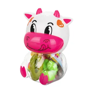 ست جغجغه مدل گاو