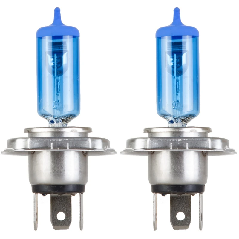 لامپ خودرو اس ام اس مدل H4 P43T بسته 2 عددی