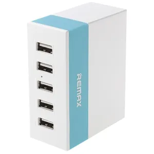 شارژر دیواری 5 پورت ریمکس مدل RU-U1
