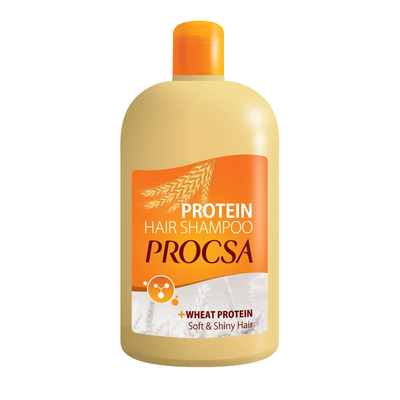  شامپو مو پروکسا مدل Wheat Protein حجم ۵۰۰ میلی لیتر