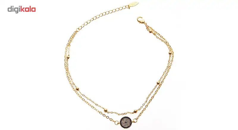 پابند شهر شیک طرح دو رج دارای نماد چشم نظر مدل P510-2