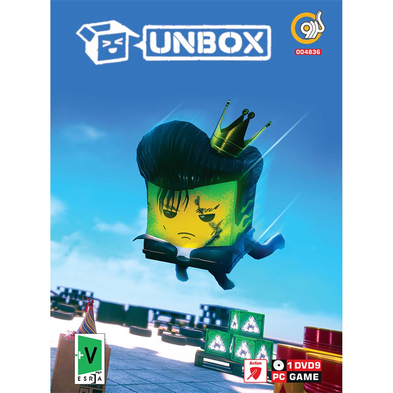 بازی UNBOX مخصوص PC