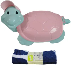 جارو دستی مدل Turtle همراه یک عدد دستمال میکرفایبر