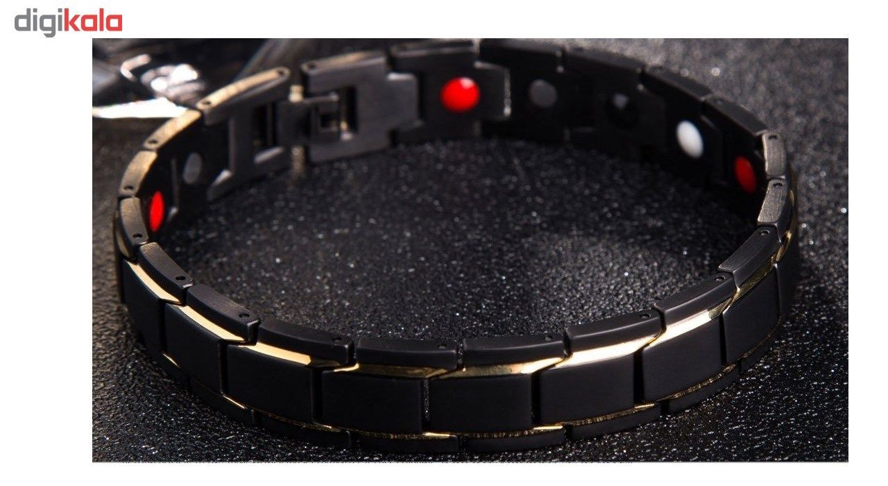دستبند مغناطیسی سلامت اصل مدل black