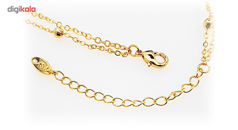 پابند شهر شیک طرح دو رج دارای نماد چشم نظر مدل P510-2