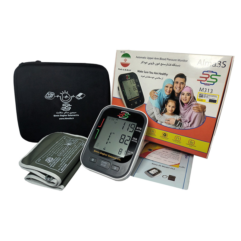 فشارسنج بازویی سیمین ساغر سلامت مدل 3S-313